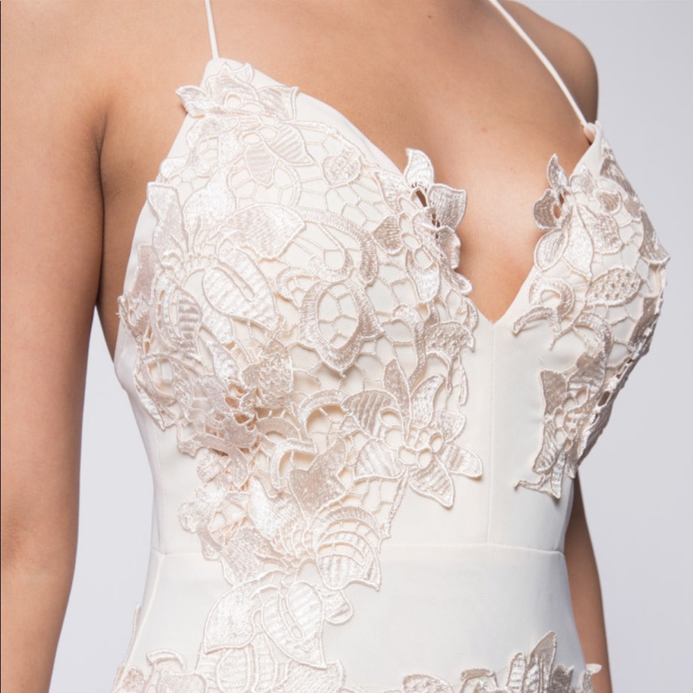 Looking Like A Million Bucks Lace Maxi Dress - Picture 6 of 8